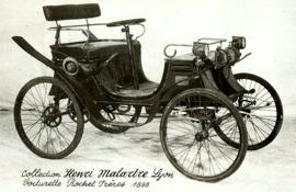 1898 Rochet-Schneider Voiturette